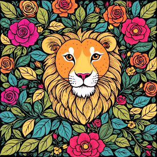 King of the Savannah: Majesty of the Lion Toddler T-Shirt