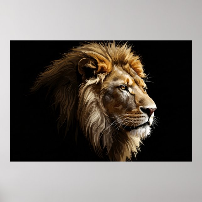 King of the Savannah Poster (Front)