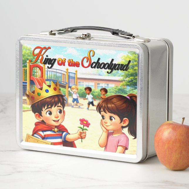 King Of The Schoolyard | Metal | Lunch Box (In Situ)