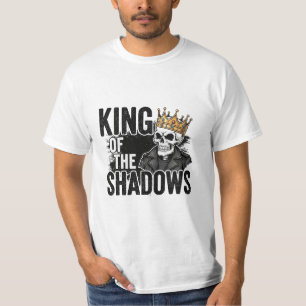 "King of the Shadows" Skull T-Shirt