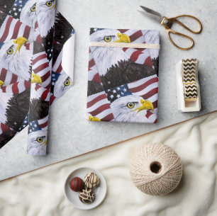 King of the Skies Painting by Alfred Fox Wrapping Paper