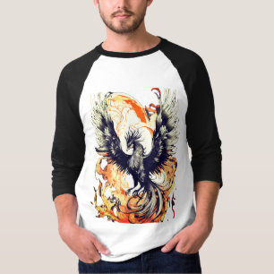 King of the Sky Eagle Swooping Design – T-Shirt