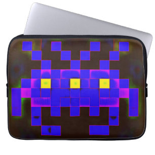 King of the Space Invasion (Version B) Laptop Sleeve
