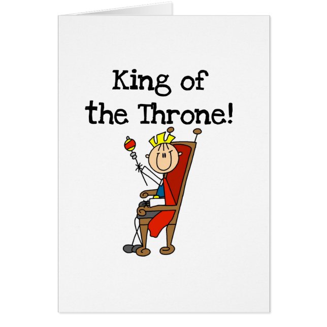 King of the Throne (Front)
