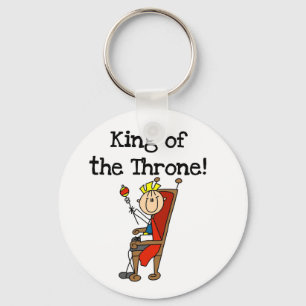 King of the Throne Key Ring
