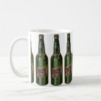 King of the Trailer Park Beer Mug