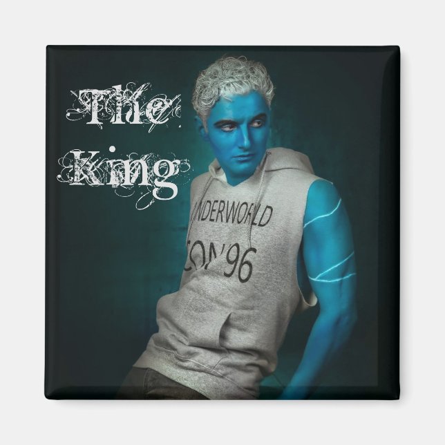 King of the Underworld Magnet (Front)
