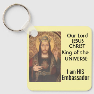 King of the Universe Key Ring