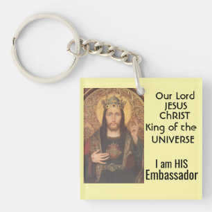 King of the Universe Key Ring