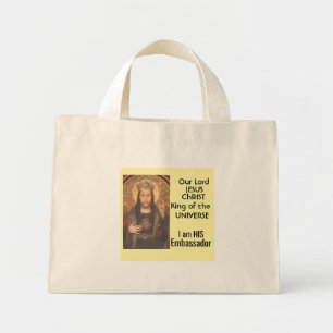 King of the Universe Mini Tote Bag