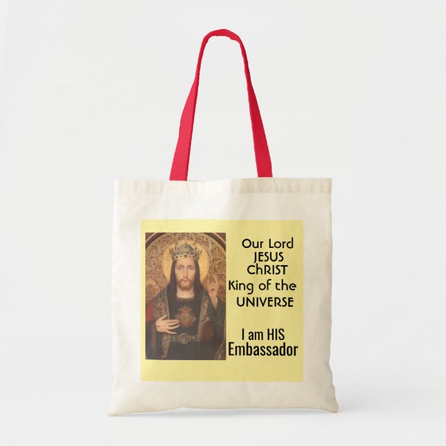 King of  the Universe Tote Bag (Front)