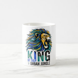 King of the Urban Jungle Coffee Mug