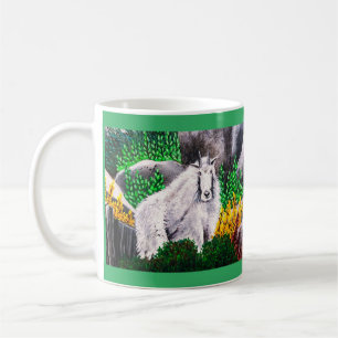 King of the White Goats Coffee Mug