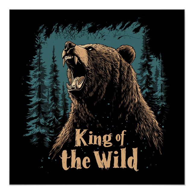 King of the Wild Poster (Front)