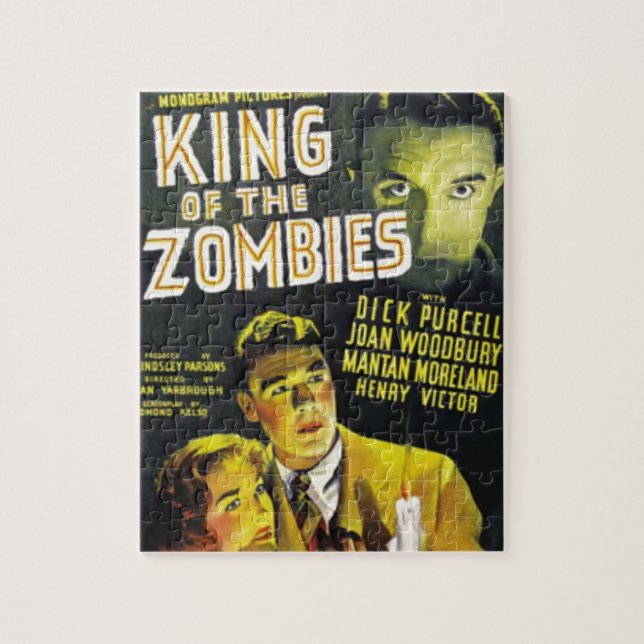 King of the Zombies Jigsaw Puzzle (Vertical)