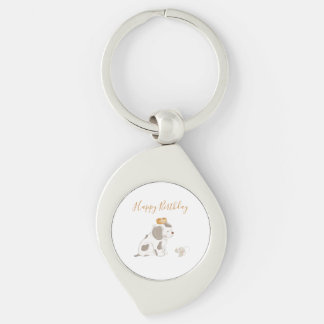 King of treats key ring