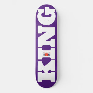 KING  OFFICIAL 8 1/4" Skateboard Deck