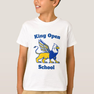 King Open T-shirt - Kids