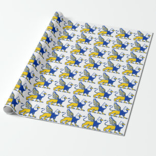 King Open Wrapping Paper