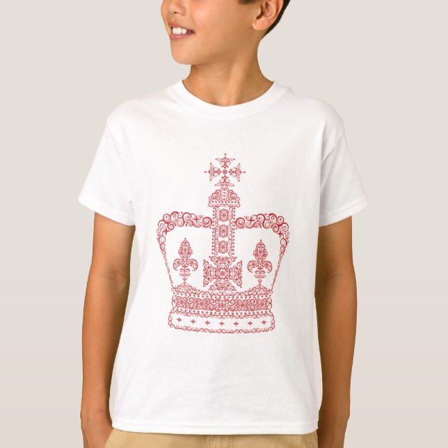 King or Queen Crown T-Shirt (Front)