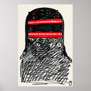 King Otter Poster