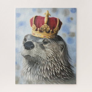 King Otto van Otterburg, first of his name Jigsaw Puzzle