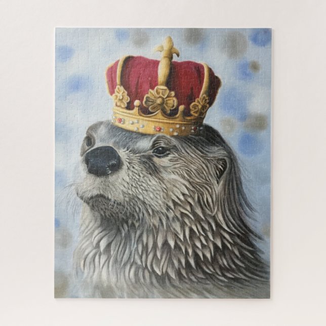 King Otto van Otterburg, first of his name Jigsaw Puzzle (Vertical)