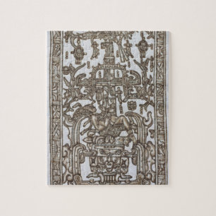 King Pakal Kim the Astronaut jigsaw puzzle