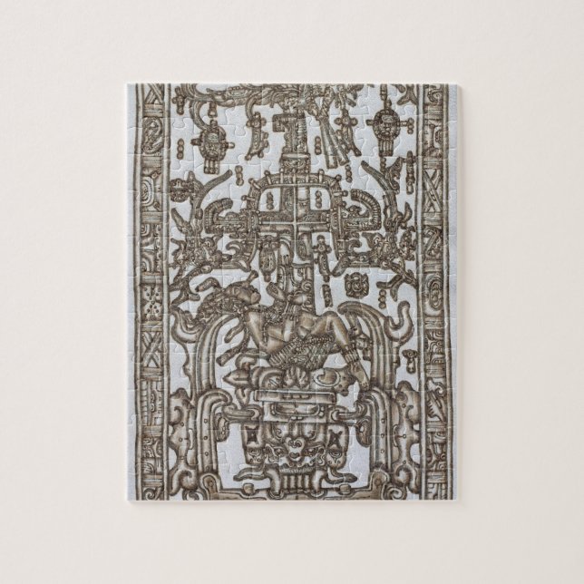 King Pakal Kim the Astronaut jigsaw puzzle (Vertical)