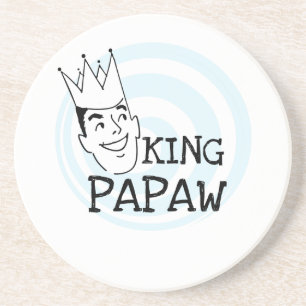 King Papaw T-shirts and Gifts Coaster