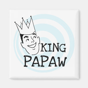 King Papaw T-shirts and Gifts Magnet