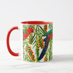 King Parrot Mug