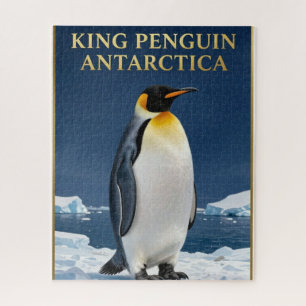 🐧 King Penguin Antarctica Wildlife Jigsaw Puzzle
