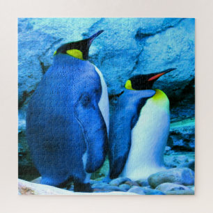 King Penguin Couple Jigsaw Puzzle