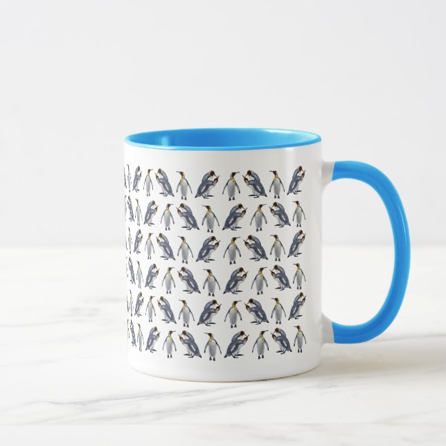 King Penguin Frenzy Mug (Right)