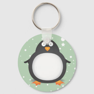 King Penguin Key Ring