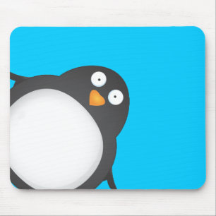 King Penguin Mouse Pad