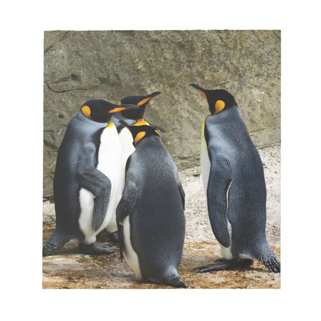 King Penguin Notepad (Front)