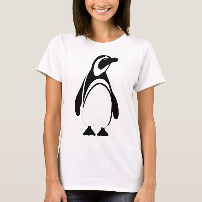 King Penguin T-Shirt (Front)