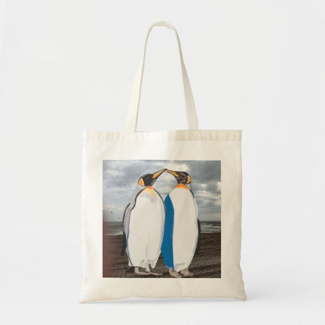 King Penguins 2 Tote Bag (Front)