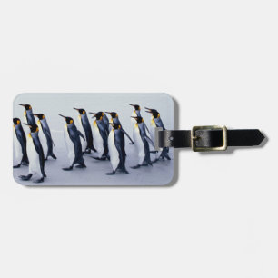 King penguins (Aptenodytes patagonicus) Luggage Tag