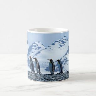 King Penguins at South Georgia Coffee Mug