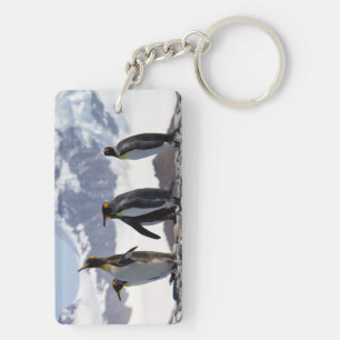 King Penguins at South Georgia Key Ring