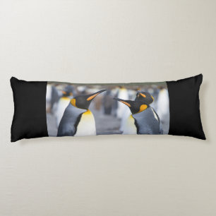 King Penguins Body Cushion