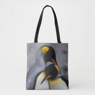 King Penguins in Love All-Over-Print Bag