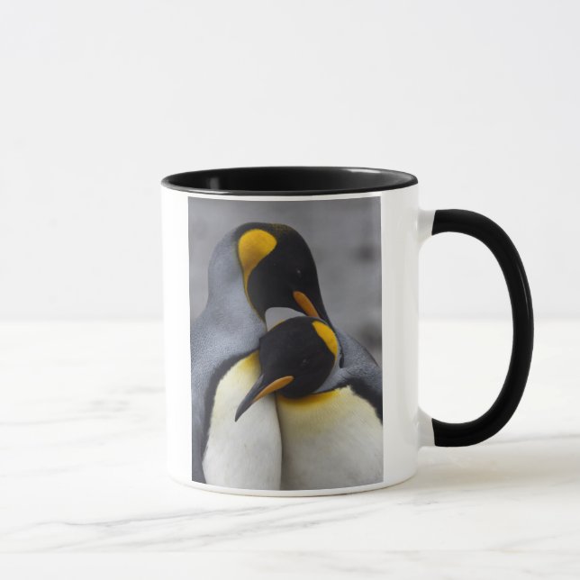 King Penguins in Love Mug (Right)