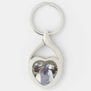 King penguins key ring