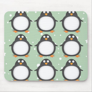 King Penguin's Mouse Pad