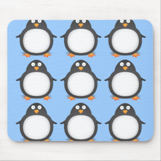 King Penguin's Mouse Pad