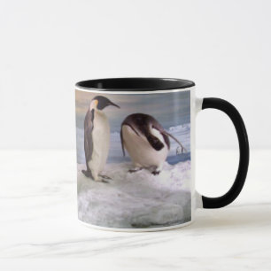 King penguins mug